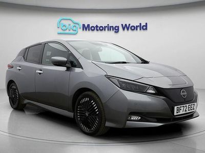 Used Nissan Leaf Tekna 110 kW (150 HP) 2022 Grey Hatchback
