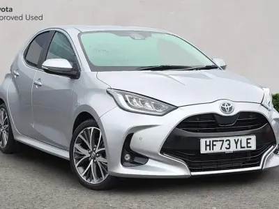 Used Toyota Yaris Hybrid 116 HP (85 kW) 2023 Silver