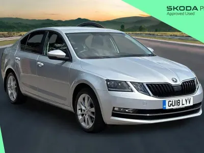 Used Skoda Octavia SE L 150 HP (110 kW) 2018 Silver Hatchback