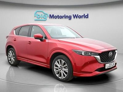 Used Mazda CX-5 Inclusive 165 HP (121 kW) 2022 Red SUV