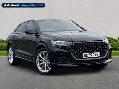 Used Audi Q8 Comfort 600 HP (441 kW) 2025 Black SUV
