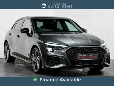 Used Audi S3 Sportback