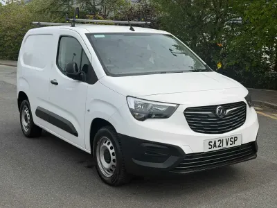 Begagnad Vauxhall Combo