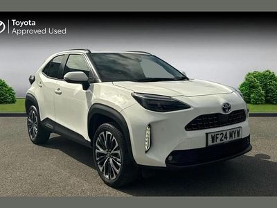 Used Toyota Yaris Cross 113 HP (83 kW) 2024 White SUV