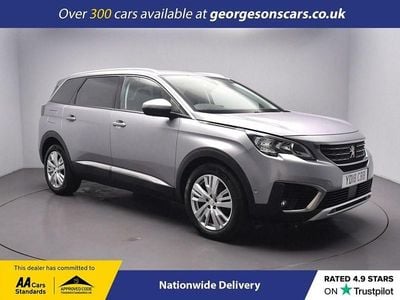 Grey Used 2018 Peugeot 5008 Allure Hatchback | £12,000 (Fair price)