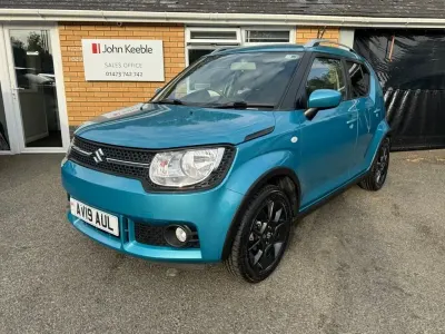 Używany Suzuki Ignis