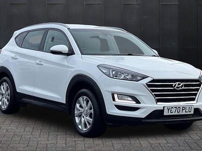 White Used 2020 Hyundai Tucson SE SUV | £14,500 (Good price)