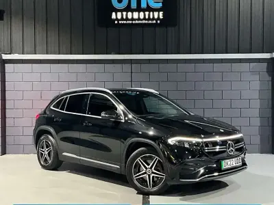 Used Mercedes EQA250 AMG line 139 kW (190 HP) 2022 SUV