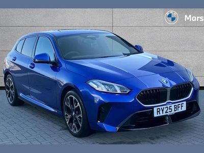 Used BMW 120 M Sport 154 HP (113 kW) 2025 Blue Hatchback