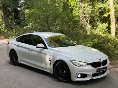 Used BMW 435 Gran Coupé M Sport 2015 White Coupe