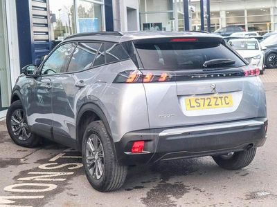 Grey Used 2022 Peugeot 2008 Active+ SUV | £13,748 (Fair price)