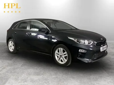 Used Kia Ceed 118 HP (86 kW) 2019 Black Hatchback