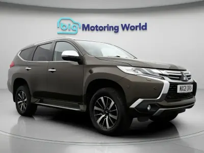 Used Mitsubishi Shogun