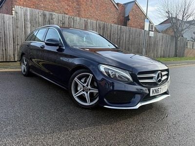 Used Mercedes C250 AMG Line Premium Plus 2017 Estate