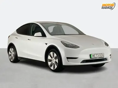 Used Tesla Model Y RWD 219 kW (299 HP) 2024 White SUV