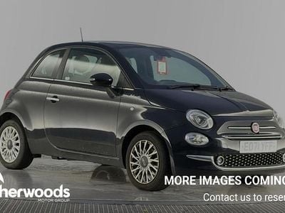 Black Used 2021 Fiat 500 Dolcevita Hatchback | £9,499 (Fair price)