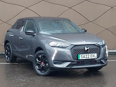 Used DS Automobiles DS3 Crossback Performance 100 kW (136 HP) 2022 Grey SUV