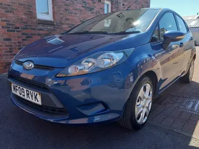 Begagnad Ford Fiesta Style 82 HK (60 kW) 2009