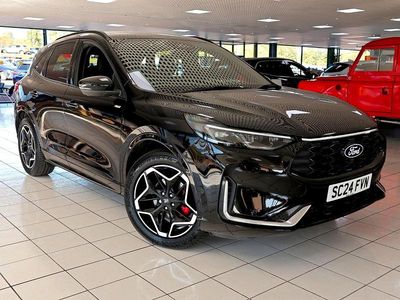 Used Ford Kuga ST-Line X 2024 Black SUV