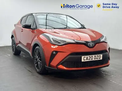 Used Toyota C-HR Edition 184 HP (135 kW) 2020 Orange SUV