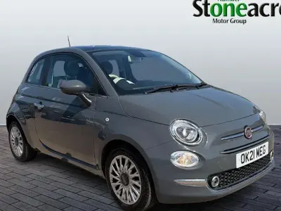 Used Fiat 500 Dolcevita 70 HP (51 kW) 2022 Grey Hatchback