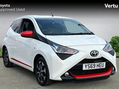 Used Toyota Aygo Trend 72 HP (52 kW) 2020 White Hatchback