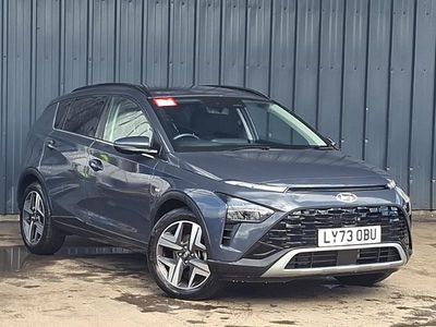 Used Hyundai Bayon Premium 120 HP (88 kW) 2024 Grey SUV