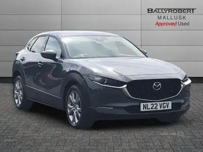 Used Mazda CX-30 Inclusive 122 HP (89 kW) 2022 Grey SUV