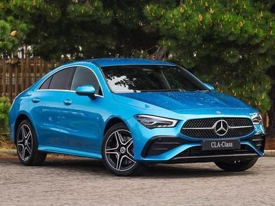New Mercedes CLA250e Executive 218 HP (160 kW) 2025 Blue Sedan