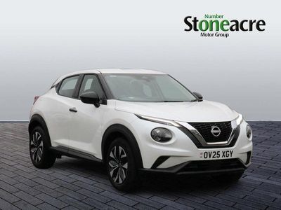 Używany Nissan Juke Acenta Premium 114 KM (83 kW) 2025 Biały SUV