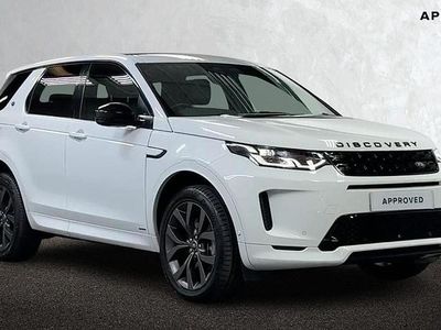 Used Land Rover Discovery Sport SE Dynamic 2021 White SUV