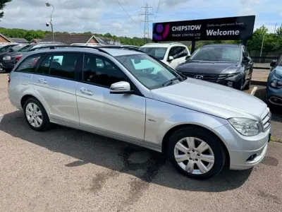 Used Mercedes C180