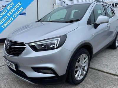 Used Vauxhall Mokka X Design Edition 136 HP (100 kW) 2017 Silver SUV