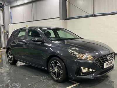 Grey Used 2021 Hyundai i30 SE Hatchback | £10,298 (Fair price)