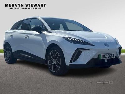 New MG MG4 EV Trophy 150 kW (204 HP) 2026 White Hatchback