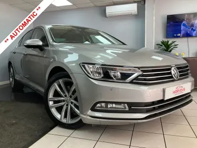 Used VW Passat GT 120 HP (88 kW) 2015 Silver Sedan