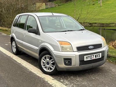 Used Ford Fusion Zetec 2007 Silver Hatchback