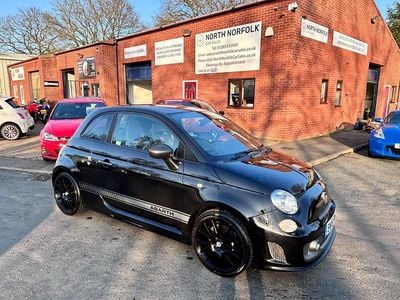 Used Abarth 595 Competizione 2016 Black Hatchback