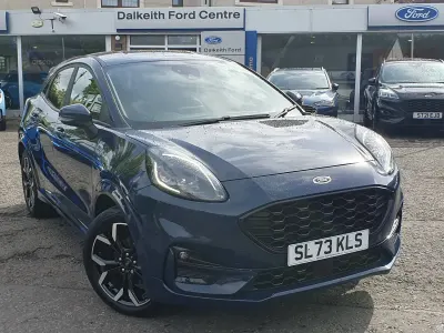 Used Ford Puma ST-Line X 125 HP (91 kW) 2024 Blazer blue SUV