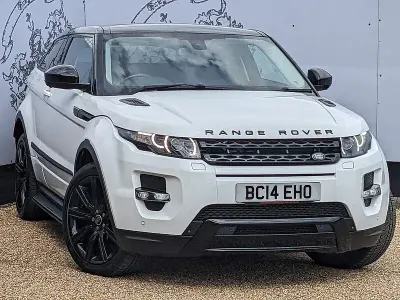 Used Land Rover Range Rover evoque Dynamic 2014 White SUV