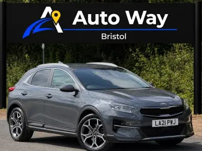 Used Kia XCeed 2021 Grey SUV