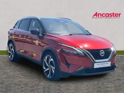 Used Nissan Qashqai Tekna+ 158 HP (116 kW) 2022 Red SUV