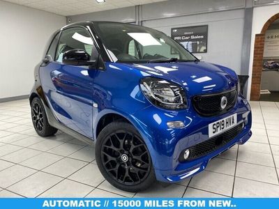 used Smart ForTwo Coupé 0.9 Turbo Urban Shadow Edition 2dr Auto