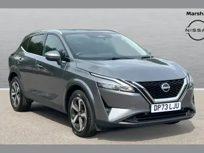 Used Nissan Qashqai N-Connecta 155 HP (114 kW) 2023 Grey SUV