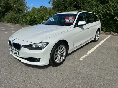 Used BMW 320 Performance 2015 White Estate