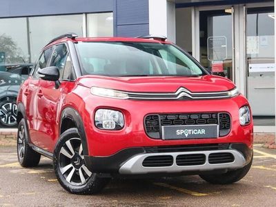 used Citroën C3 Aircross 1.2 PURETECH FEEL EURO 6 (S/S) 5DR PETROL FROM 2020 FROM BULKINGTON (CV12 9RR) | SPOTICAR