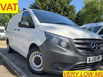 Used Mercedes Vito 2020 White Van