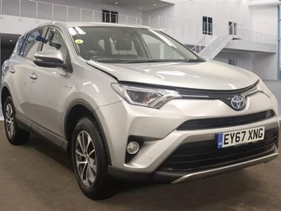 used Toyota RAV4 2.5 VVT h Business Edition Plus CVT Euro 6 (s/s) 5dr (Safety Sense, Nav)