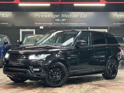 Used Land Rover Range Rover HSE 2015 Black SUV
