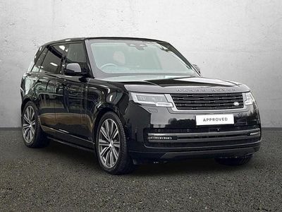 Black Used 2024 Land Rover Range Rover Autobiography SUV | £111,740 (Expensive)